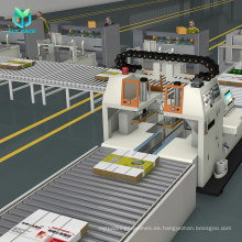 Máquina automática de embalaje de paquetes de alambre de la máquina flejadora